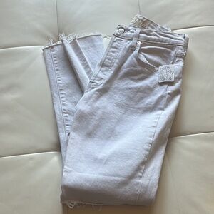 NWT FREE PEOPLE HIGH WAISTED SKINNY JEAN, size 27